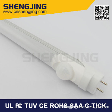 220v white sensor parking lot sensor T8 PIR 120cm LED tube 18W